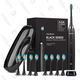AquaSonic Black Series Toothbrush & Travel Case With 8 Dupont Brush Heads | $40 | 78% Off | StackSocial